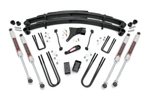 Ford F-250 Super Duty Suspension Lift Kit - Rear - Rough Country - 4 Inch Lift Kit | Rear Blocks | M1 - 1999 Ford F-250 Super Duty Suspension Lift Kit - Rear - Rough Country - 4 Inch Lift Kit | Rear Blocks | M1 - 1999